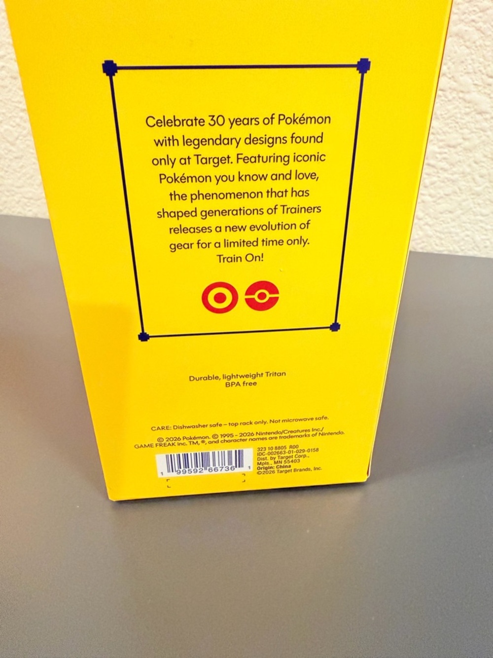 Pokémon × Target Pikachu Tote, 20oz Tumbler and Red Poké Ball Bag Charm - Picture 5 of 15